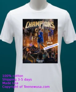 Jalen Brunson Drops 45 Pts As The Knicks Defeat The Spurs & Become The 2026 Nba Champions T Shirt