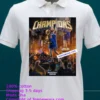 Jalen Brunson Drops 45 Pts As The Knicks Defeat The Spurs Become The 2026 Nba Champions T Shirt White T Shirt 23