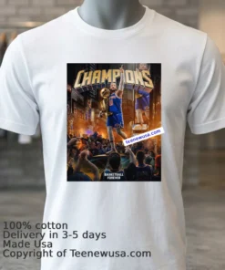 Jalen Brunson Drops 45 Pts As The Knicks Defeat The Spurs & Become The 2026 Nba Champions T Shirt