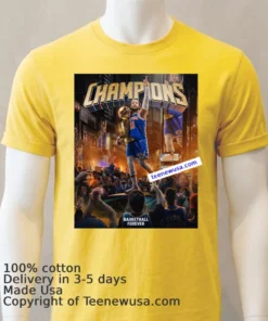 Jalen Brunson Drops 45 Pts As The Knicks Defeat The Spurs & Become The 2026 Nba Champions T Shirt