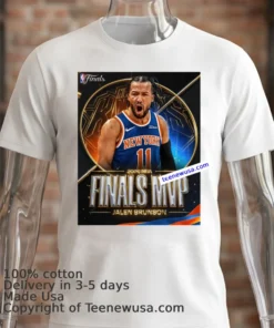Jalen Brunson Finals Mvp 2026 Nba T Shirt