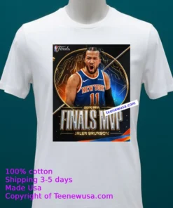 Jalen Brunson Finals Mvp 2026 Nba T Shirt