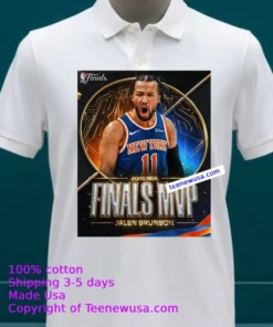 Jalen Brunson Finals Mvp 2026 Nba T Shirt