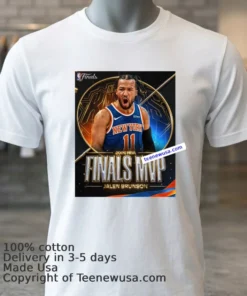 Jalen Brunson Finals Mvp 2026 Nba T Shirt