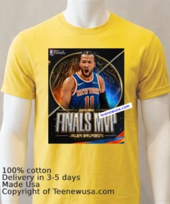 Jalen Brunson Finals Mvp 2026 Nba T Shirt