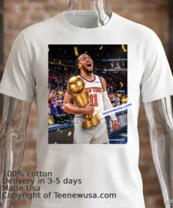 Jalen Brunson From A Role Player To A Finals Mvp T Shirt White T Shirt 2