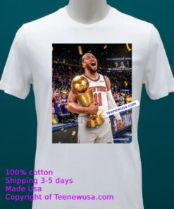 Jalen Brunson From A Role Player To A Finals Mvp T Shirt
