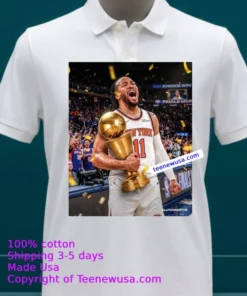 Jalen Brunson From A Role Player To A Finals Mvp T Shirt