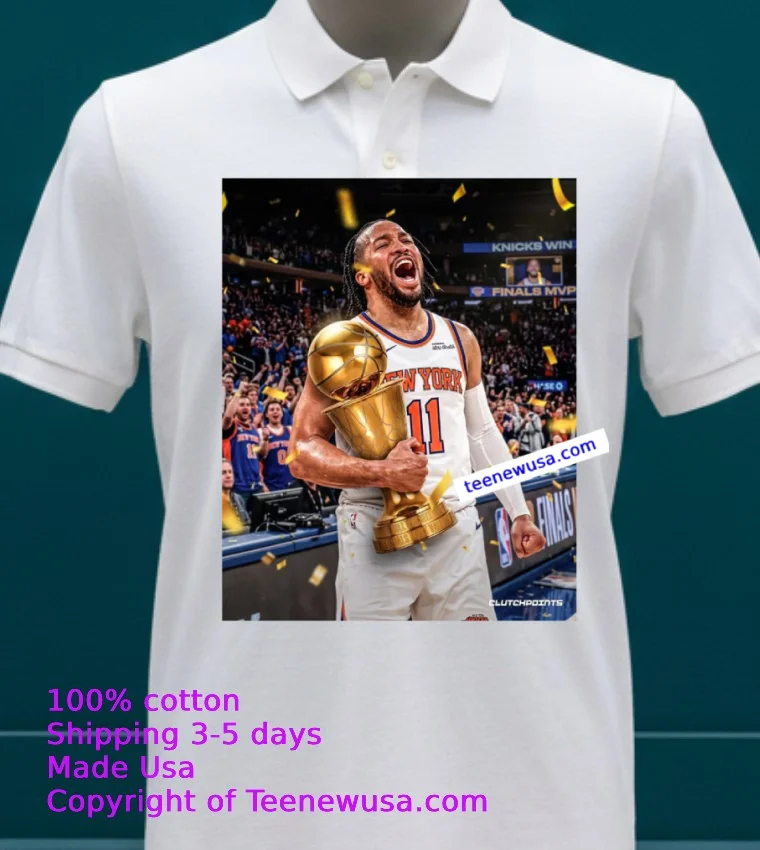 Jalen Brunson From A Role Player To A Finals Mvp T Shirt White T Shirt 23