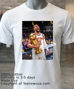 Jalen Brunson From A Role Player To A Finals Mvp T Shirt