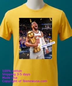 Jalen Brunson From A Role Player To A Finals Mvp T Shirt