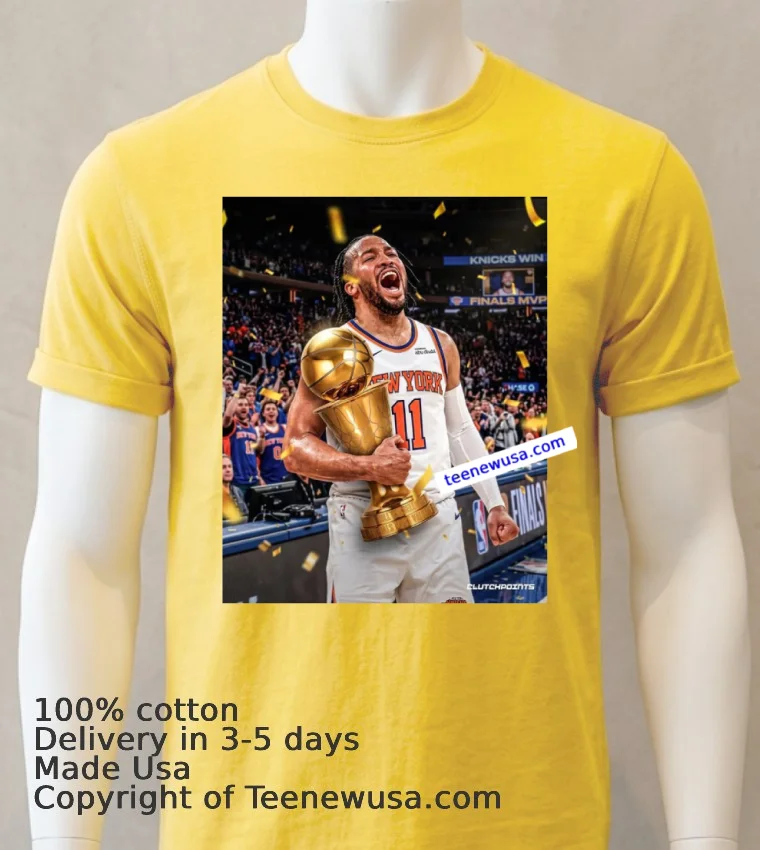 Jalen Brunson From A Role Player To A Finals Mvp T Shirt - yellow-t-shirt Jalen Brunson From A Role Player To A Finals Mvp T Shirt Yellow T Shirt