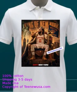 Jalen Brunson King Of New York Nba 2026 T Shirt