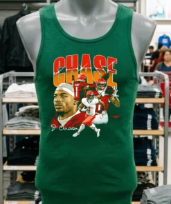 Ja Marr Chase Cincinnati Collage Signature Vintage Shirt