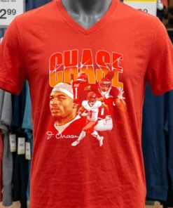 Ja Marr Chase Cincinnati Collage Signature Vintage Shirt