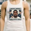 Jamarus Ambrose Has Been Arrested By Police T Shirt White T Shirt 3