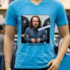 James Schaan 43 Was Arrested For Drug Possession T Shirt Blue Shirt