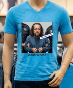 James Schaan, 43, Was Arrested For Drug Possession T Shirt