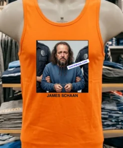 James Schaan, 43, Was Arrested For Drug Possession T Shirt