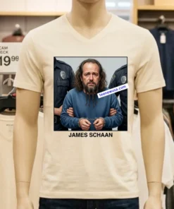 James Schaan, 43, Was Arrested For Drug Possession T Shirt