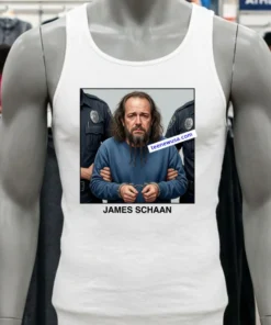 James Schaan, 43, Was Arrested For Drug Possession T Shirt