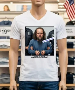 James Schaan, 43, Was Arrested For Drug Possession T Shirt