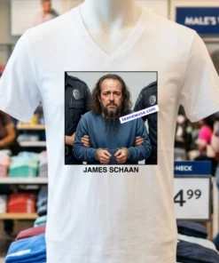 James Schaan, 43, Was Arrested For Drug Possession T Shirt