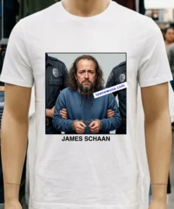 James Schaan, 43, Was Arrested For Drug Possession T Shirt