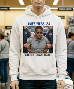 James Webb, 23, Was Arrested By Police T Shirt