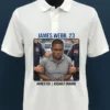 James Webb 23 Was Arrested By Police T Shirt White T Shirt 3
