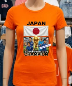 Japan National Football World Cup 2026 T Shirt