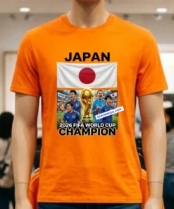 Japan National Football World Cup 2026 T Shirt