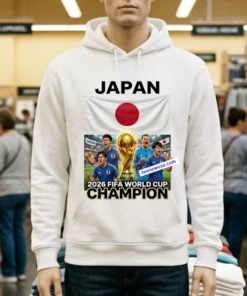 Japan National Football World Cup 2026 T Shirt