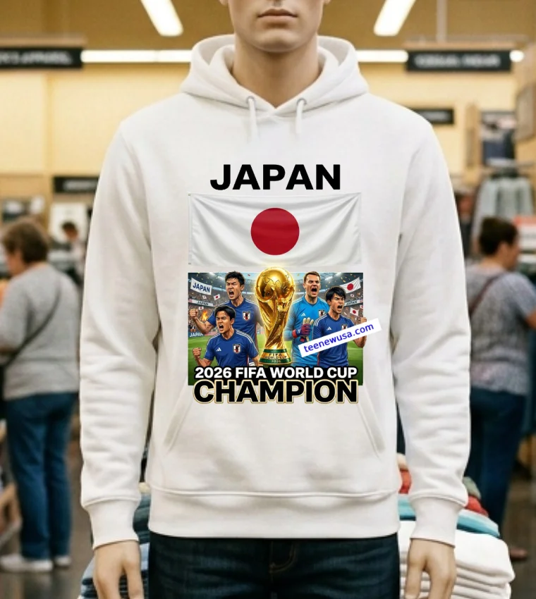 Japan National Football World Cup 2026 T Shirt White T Shirt 1