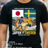 Japan Vs Sweden World Cup 2026 T Shirt Navy Shirt 2