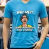 Japanese Fan Gamix Screaming During Brazil Vs Japan World Cup 2026 T Shirt Blue Shirt