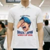Japanese Streamer Gamix Screaming Viral Moment Brazil Vs Japan World Cup 2026 T Shirt White T Shirt 4