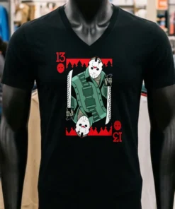 Jason 13 Horror Halloween Shirt