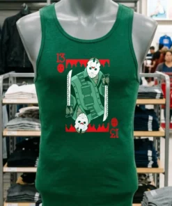 Jason 13 Horror Halloween Shirt