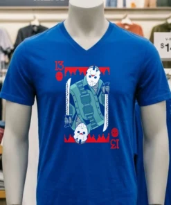 Jason 13 Horror Halloween Shirt