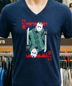 Jason 13 Horror Halloween Shirt