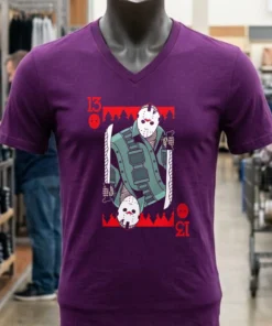 Jason 13 Horror Halloween Shirt