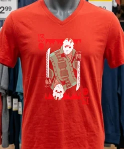 Jason 13 Horror Halloween Shirt