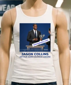Jason Collins Honored With Arthur Ashe Courage Award At Espys T Shirt