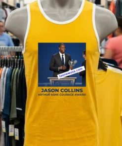 Jason Collins Honored With Arthur Ashe Courage Award At Espys T Shirt