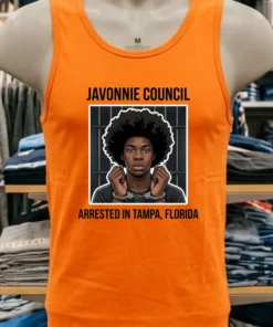 Javonnie Council Of Tampa, Florida Arrested And Detained T Shirt