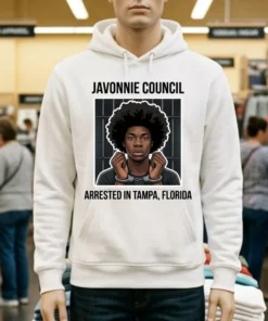 Javonnie Council Of Tampa, Florida Arrested And Detained T Shirt