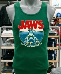 Jaws 50Th Anniversary Vintage Shirt
