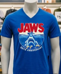 Jaws 50Th Anniversary Vintage Shirt