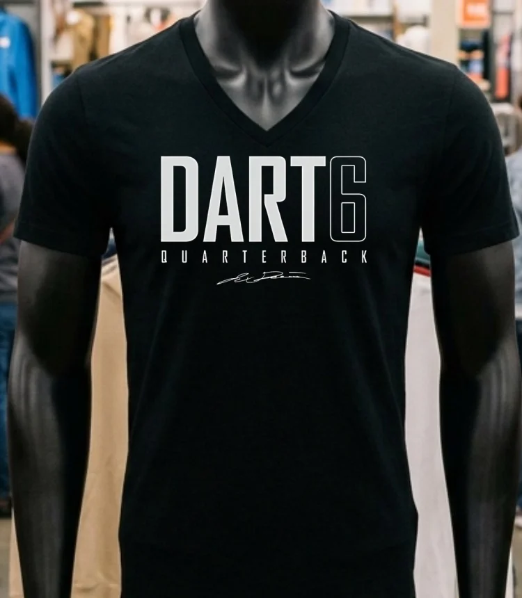 Jaxson Dart New York G Elite Shirt Balck Shirt